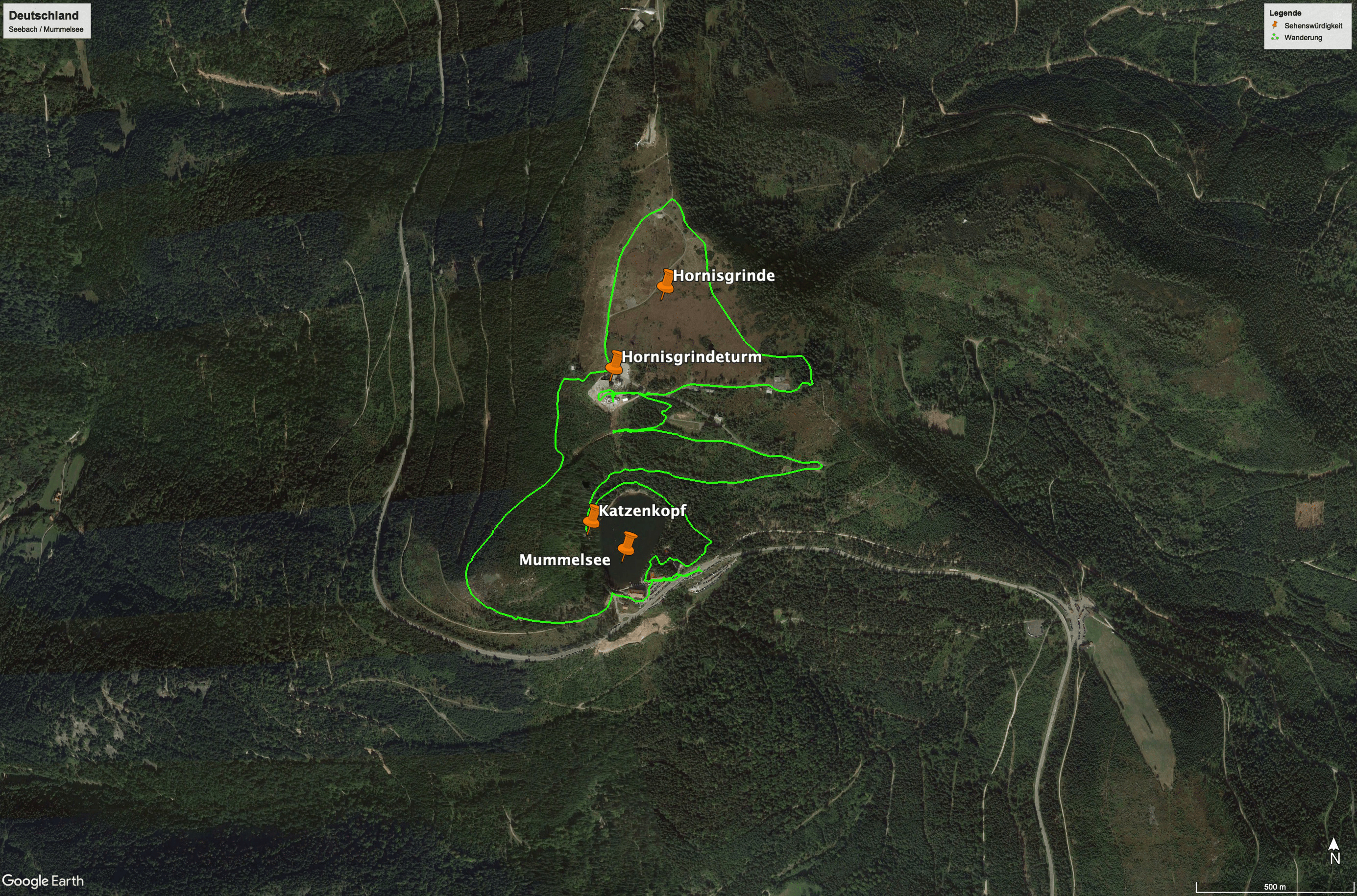Wanderung am Mummelsee